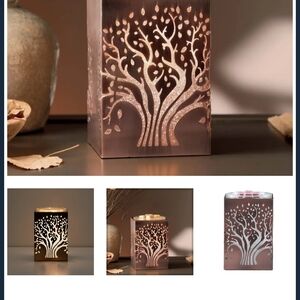 NWT Scentsy Deep Roots Warmer